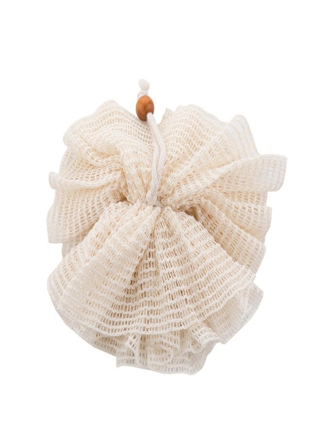 HiKin Ramie Rubbing Bath Bombs Bath Cloth Body Exfoliating Washcloths, Skin Deep Cleansing Bath Body Scrub Foaming Cloth for Shower. - Image 1