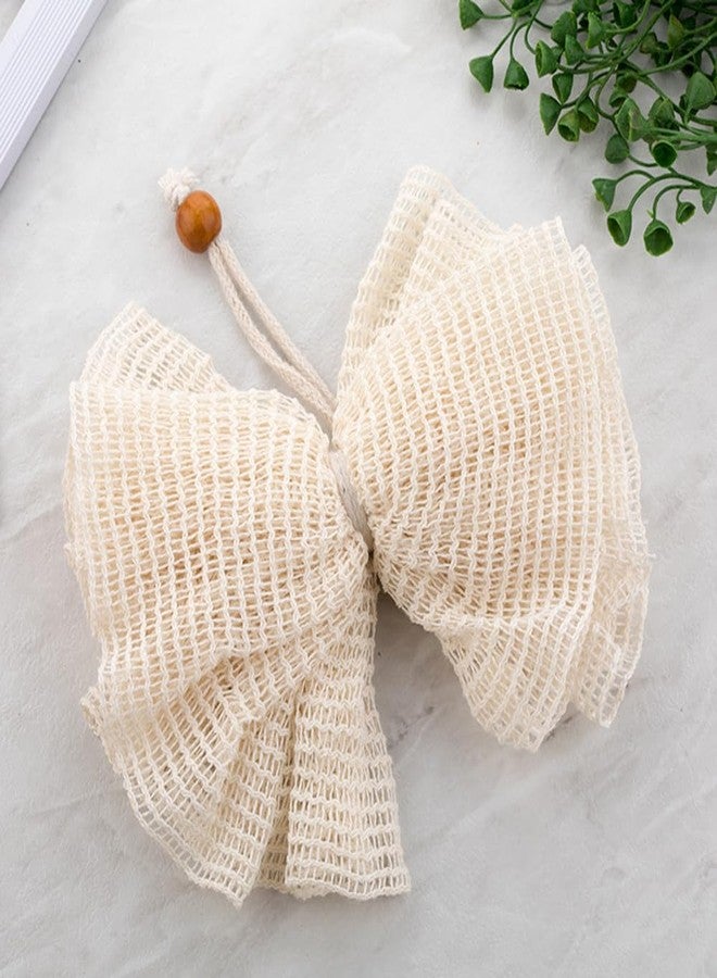 HiKin Ramie Rubbing Bath Bombs Bath Cloth Body Exfoliating Washcloths, Skin Deep Cleansing Bath Body Scrub Foaming Cloth for Shower. - Image 3