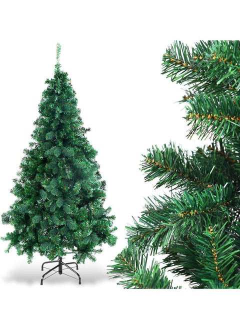 Fir Christmas Tree With Metal Stand
