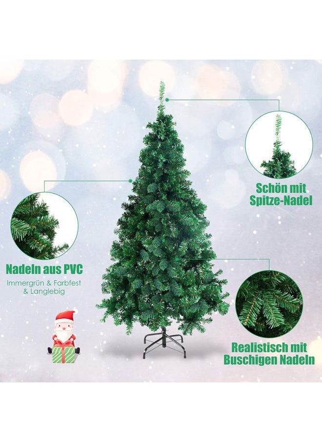 Fir Christmas Tree With Metal Stand