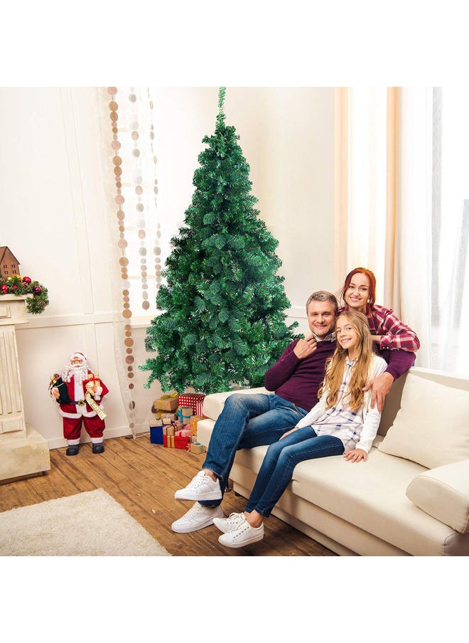 Fir Christmas Tree With Metal Stand