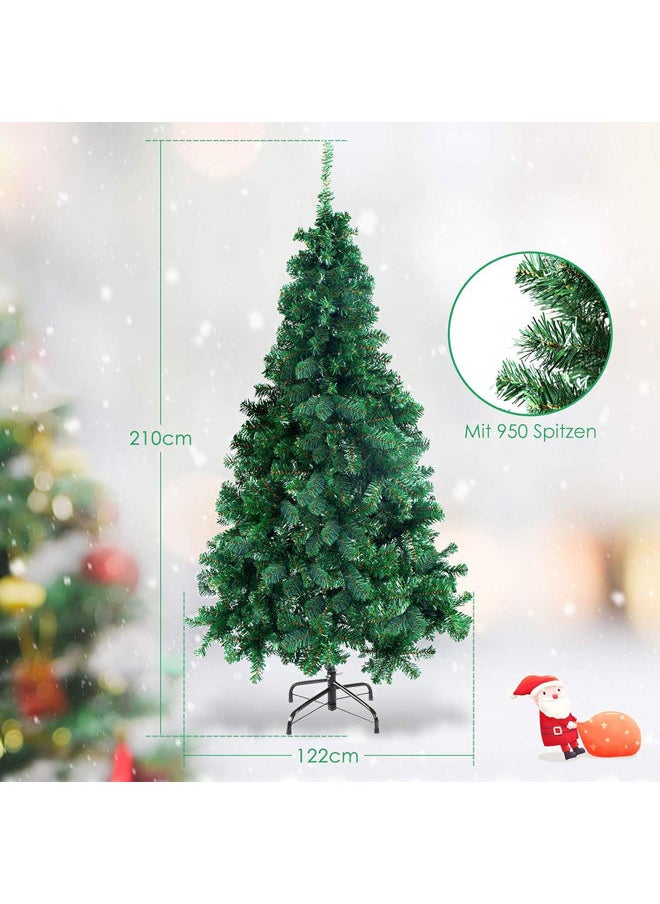 Fir Christmas Tree With Metal Stand