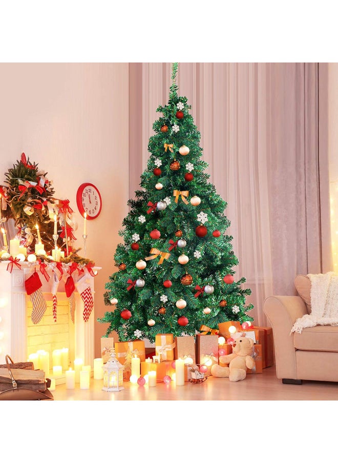 Fir Christmas Tree With Metal Stand
