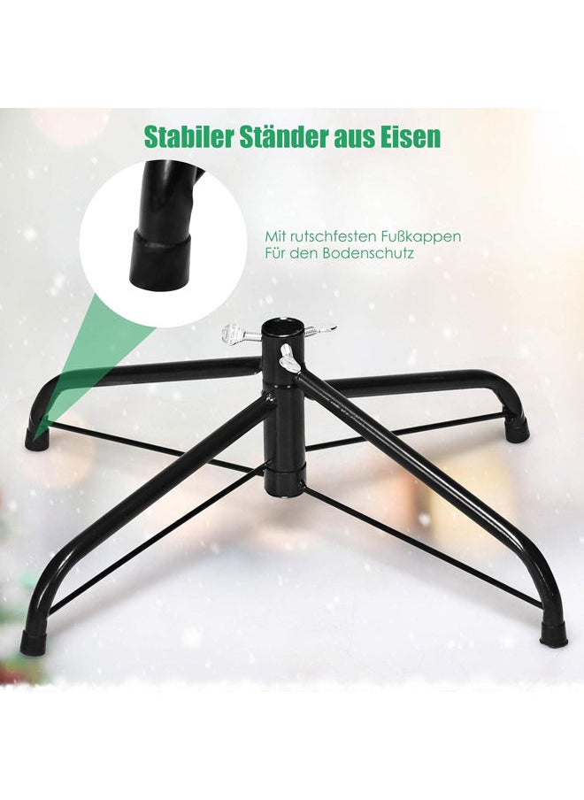 Fir Christmas Tree With Metal Stand