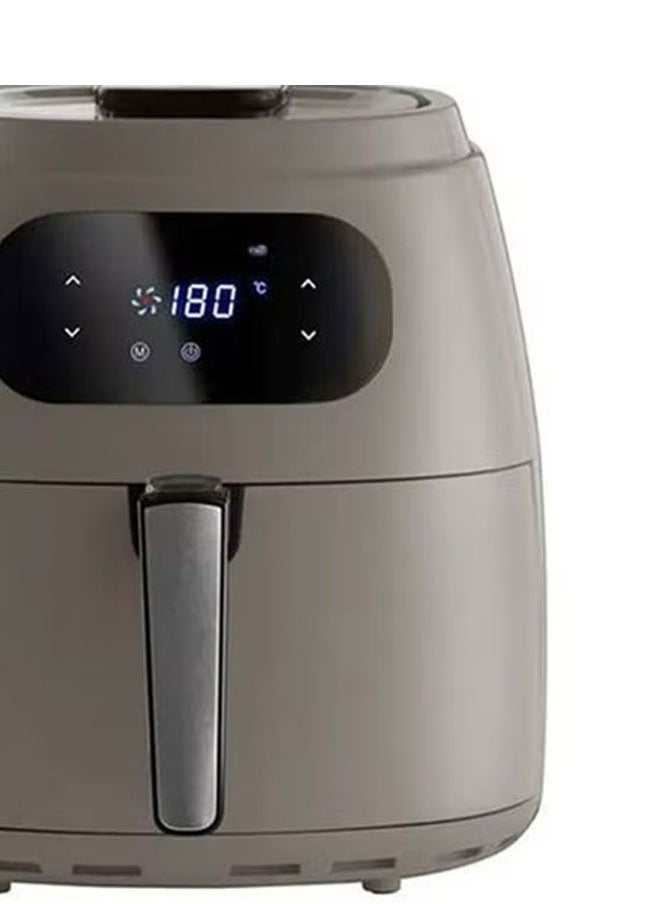 ماركة غير محددة - مقلاة هوائية رقمية 9 لتر 1800 وات رمادي - Image 1