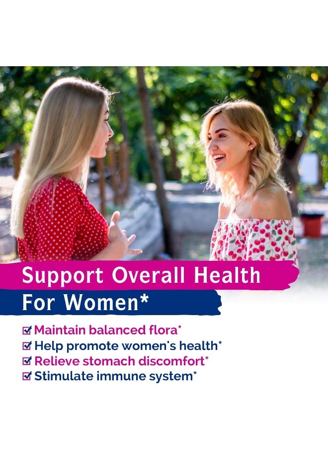 Innate Vitality Women'S Once-Daily Probiotics, 120 Billion Cfu, 32 Strains, Yeast Control + Ph Support, Gut + Immunity, Prebiotics, Digestive Enzymes & Organic Cranberry  - Image 5