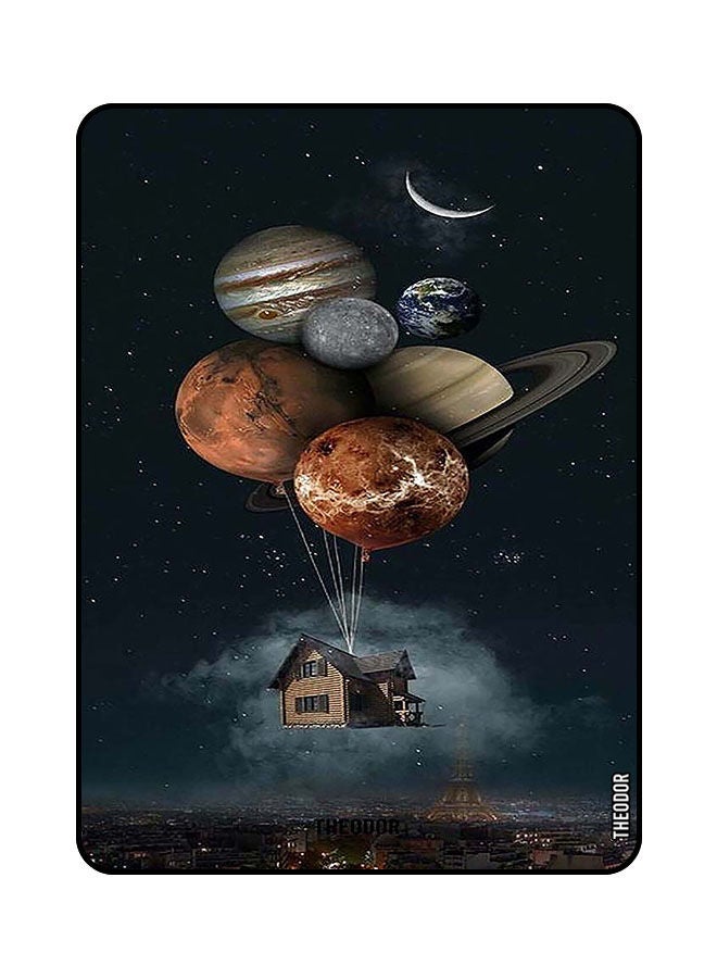 Theodor Protective Flip Case Cover For REALME PAD 10.4 house in air copy - Image 1