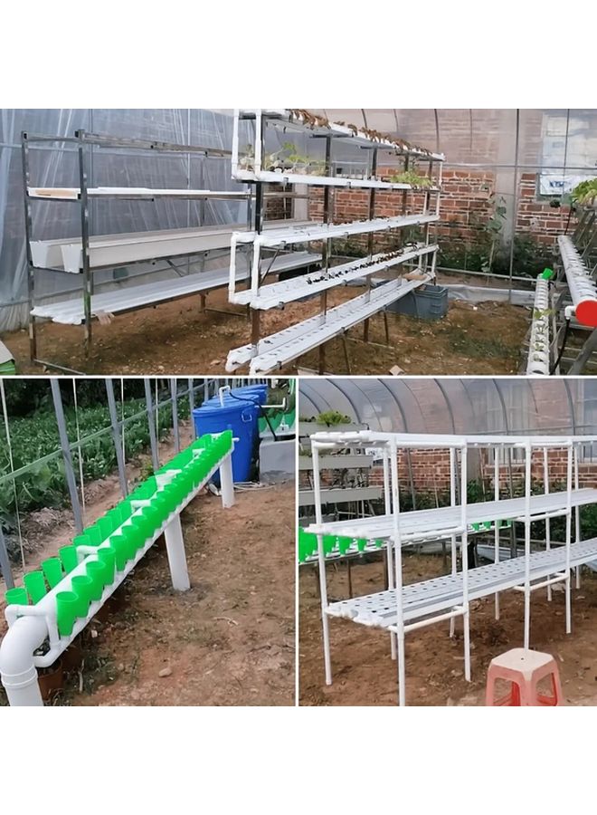 10pcs 1 2 Inch PVC Tee Connectors Durable Plastic Pipe Fittings For Water Supply - Image 3