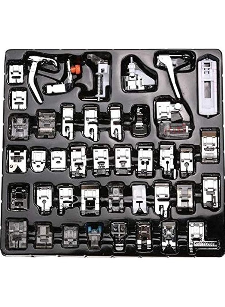 erorex Home Sewing Machine Foot Presser Feet Kit 42 pcs - Image 2
