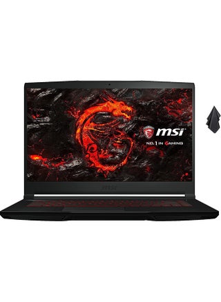 كمبيوتر محمول للألعاب GF63 بشاشة مقاس 15.6 بوصة ومعالج Core i5-10300H وذاكرة وصول عشوائي سعة 16 جيجابايت ومحرك أقراص SSD سعة 1 تيرابايت وبطاقة رسومات NVIDIA GeForce GTX 1650 Ti سعة 4 جيجابايت ونظام تشغيل Windows 10 - pzsku/Z1FC3E816A4E97F23DD2AZ/45/1751463646/c6823ed1-a19b-41bc-abf2-99d3ddfda4e8