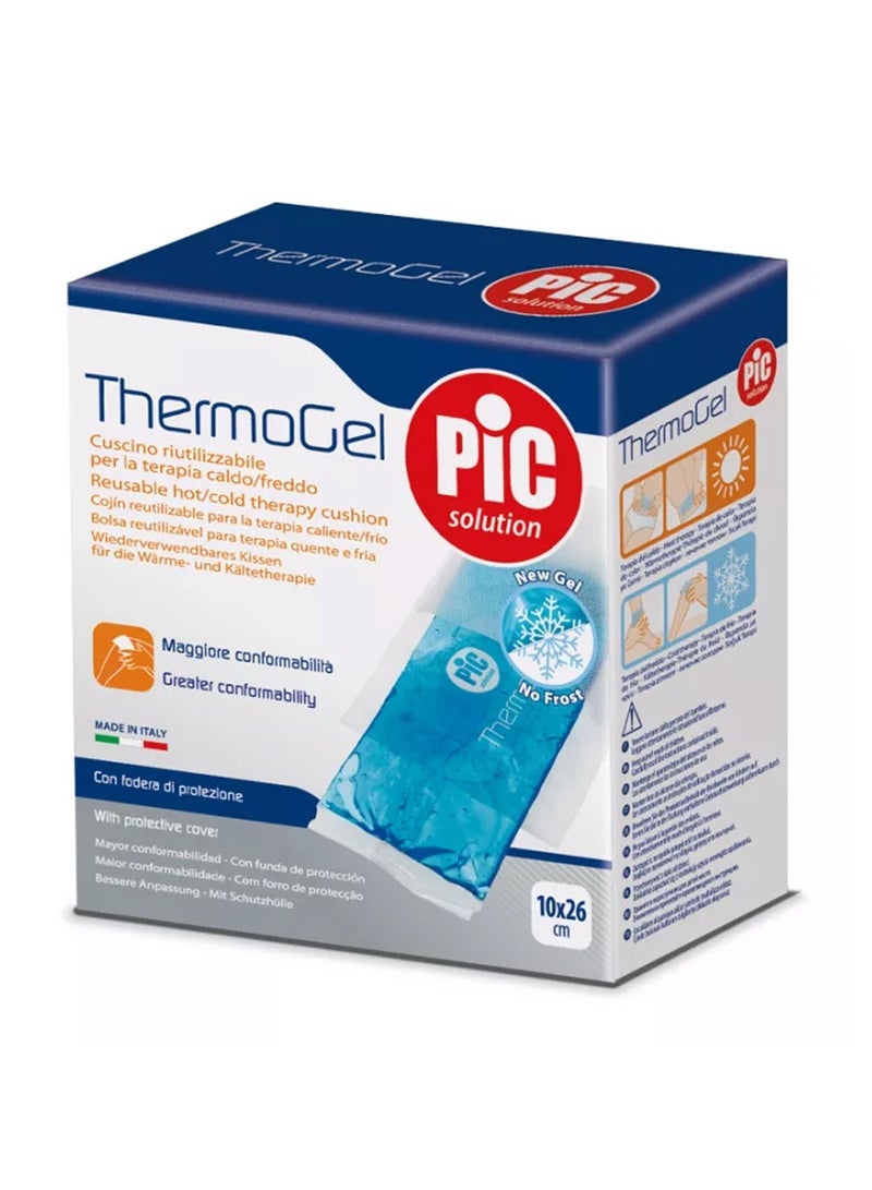 PIC ثيرمو جيل مع غطاء واقي 10X26 سم