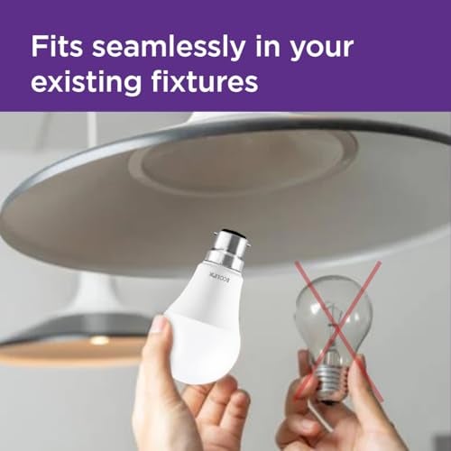 EcoLink 12-Watt LED Bulb |12-Watt LED Bulb For Room & Home | Bulb Base : B22, Colour : Cool Day Light, Pack of 4 - Image 4