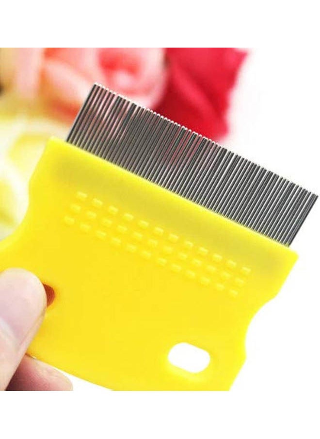 Golden Arrows - Removes Fleas Hair Brush Multifunction For Cats & Dogs - 6x5.5 cm - Image 1