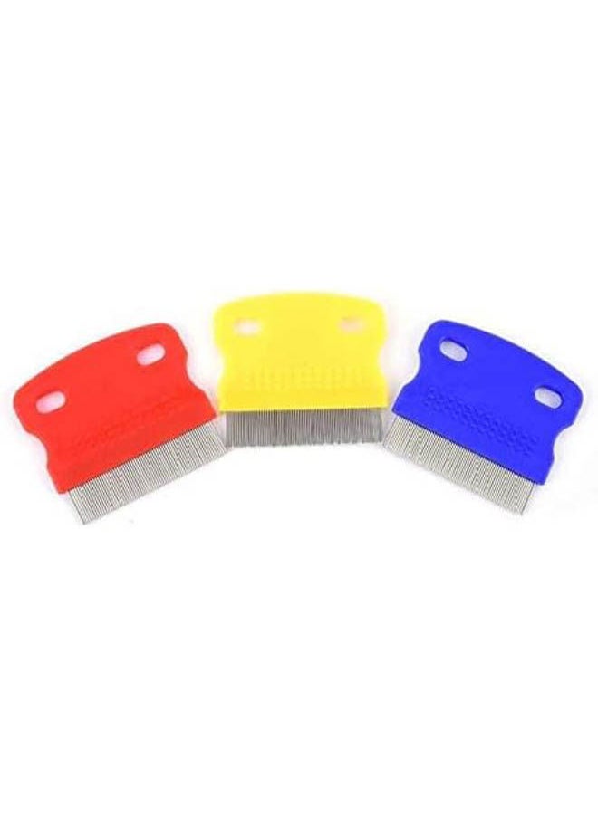 Golden Arrows - Removes Fleas Hair Brush Multifunction For Cats & Dogs - 6x5.5 cm - Image 1