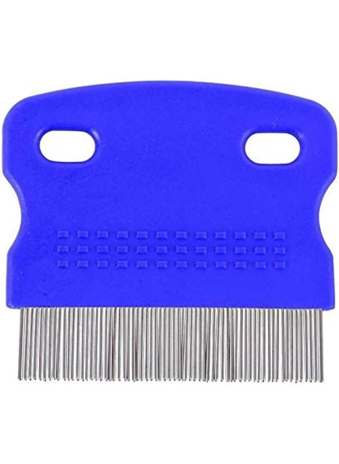 Golden Arrows - Removes Fleas Hair Brush Multifunction For Cats & Dogs - 6x5.5 cm - Image 1