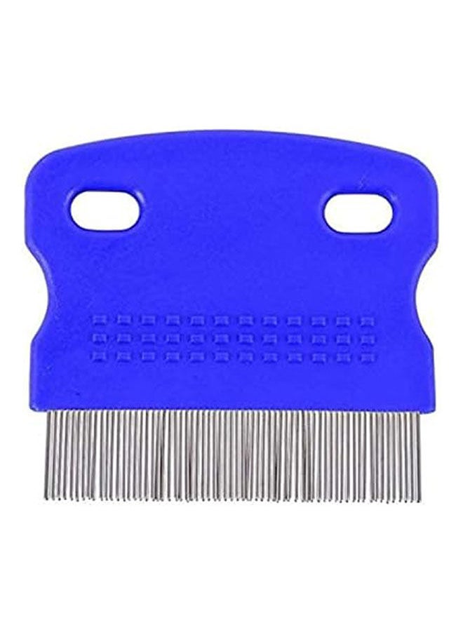 Golden Arrows - Removes Fleas Hair Brush Multifunction For Cats & Dogs - 6x5.5 cm - Image 1