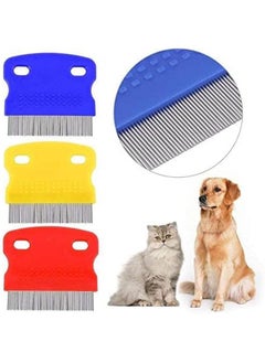 Removes Fleas Hair Brush Multifunction For Cats & Dogs - 6x5.5 cm - pzsku/Z1FC4050496F3056868E6Z/45/_/1717578398/7d083189-79cf-437a-9584-d97908135556