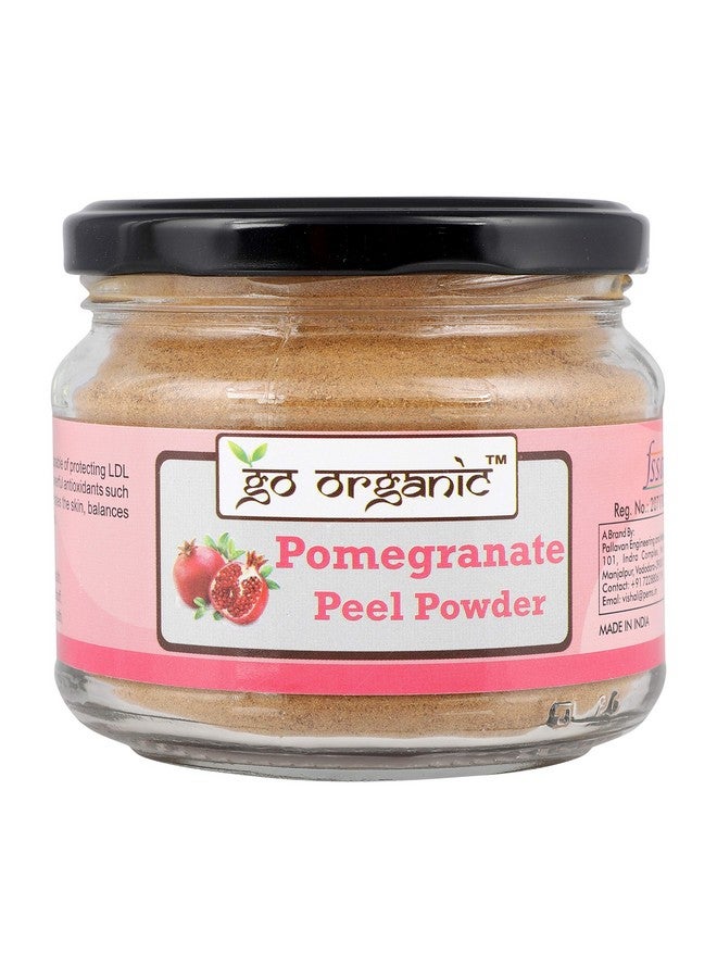 Go Organic Go Organic (Pomegranate Peel Powder)  - Image 1