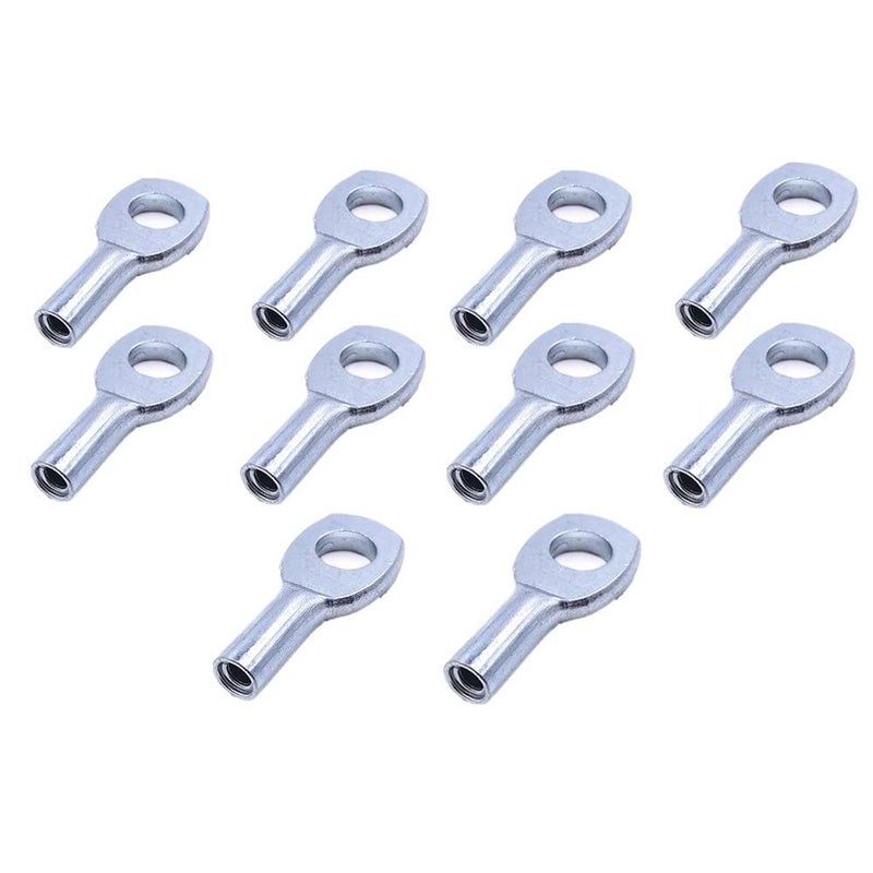J Bryant Gym Machine Accessories for 6mm Wire Rope Cable Ball Stopper Interface Port Components Fitness Equipment Wire Rope Port Joint Replacement Parts for Home Gym Machine Use - Image 5
