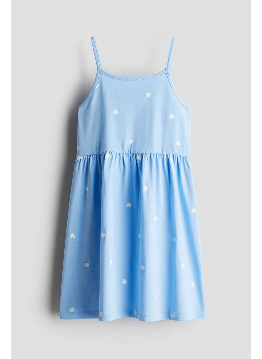 اتش اند ام Cotton Jersey Dress