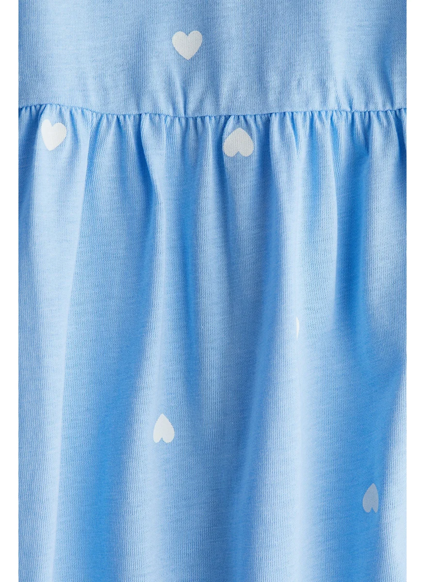 اتش اند ام Cotton Jersey Dress