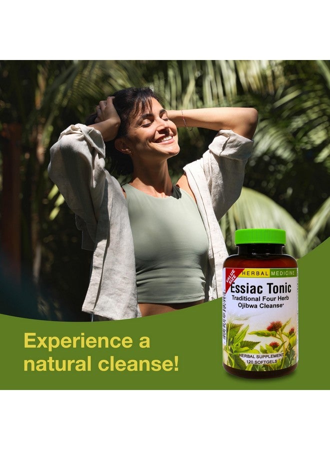 Herbs Etc. Essiac Tonic Softgels 120ct - Image 3