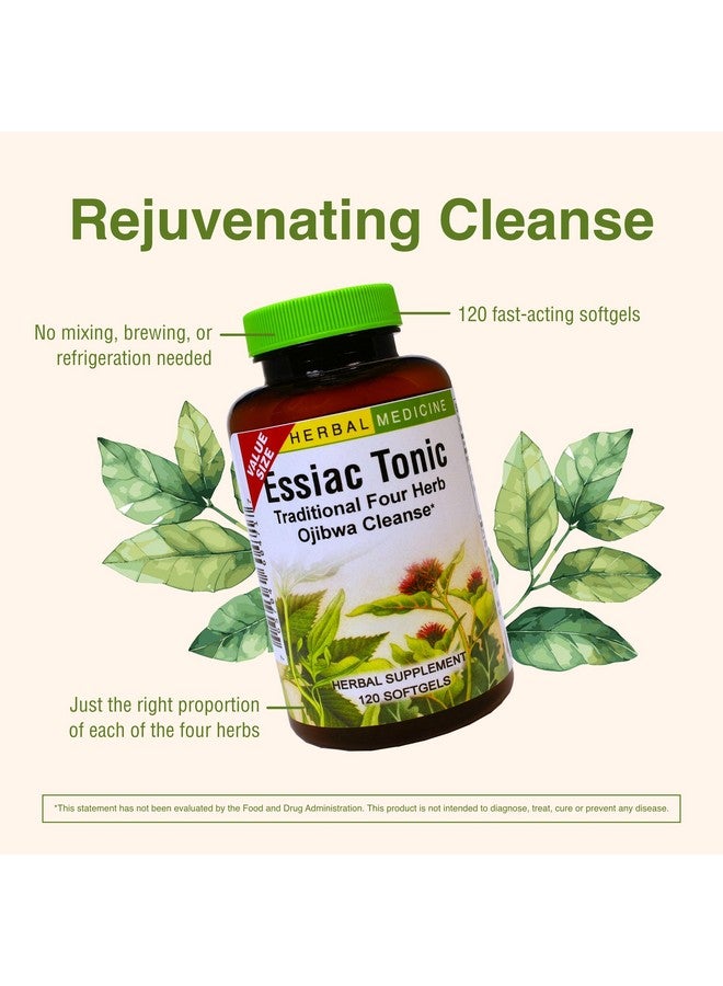 Herbs Etc. Essiac Tonic Softgels 120ct - Image 4