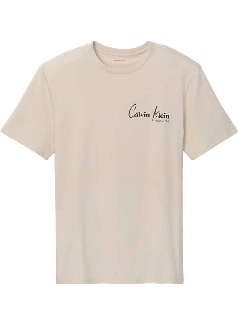 Calvin Klein Jeans تي شيرت بشعار جرافيكي - Image 5