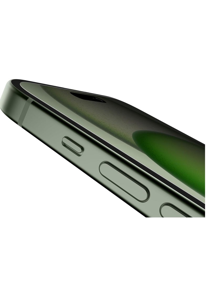 ELTRAZONE ScreenForce TemperedGlass Treated Privacy Screen Protector for iPhone 15 Plus & iPhone 14 Pro Max - Slim & Scratch-Resistant - Includes Easy Align Tray for Bubble Free Application - Image 2