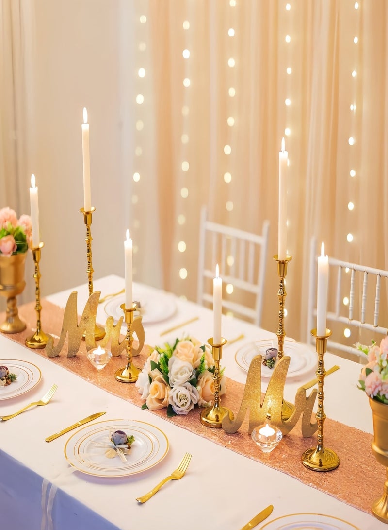 10 Pcs White Unscented Taper Candles, Long Straight Rod Candles, Smokeless Dripless Decorative Candles for Wedding, Dinner, Home Decor & Emergency Lighting - Image 2