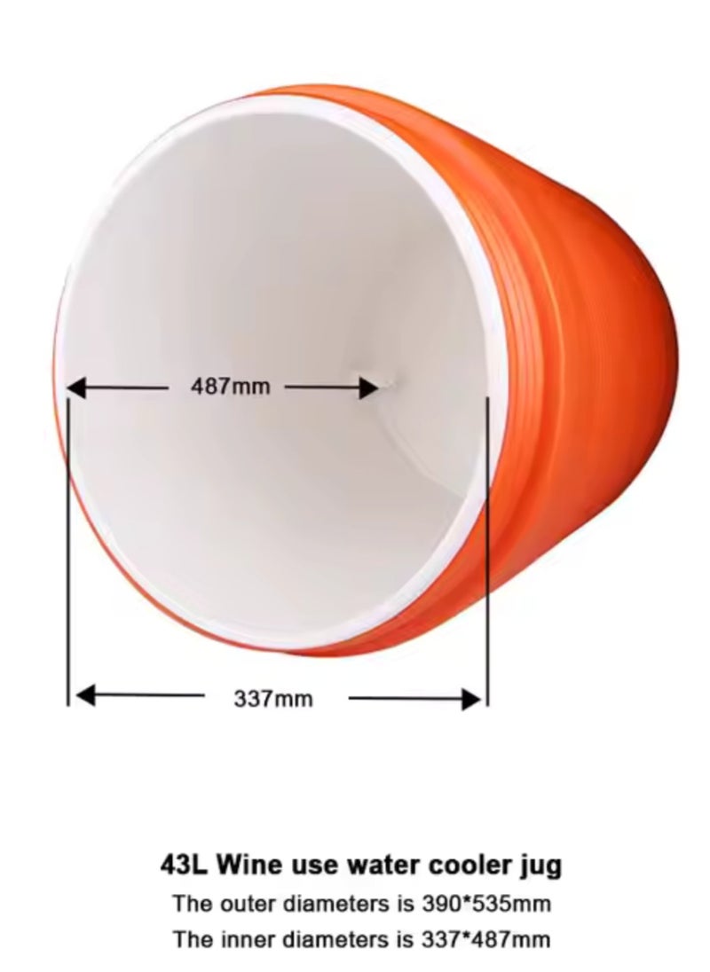 Manful Insulated Water Cooler Jug 28L – High-Performance & Durable  - Image 4