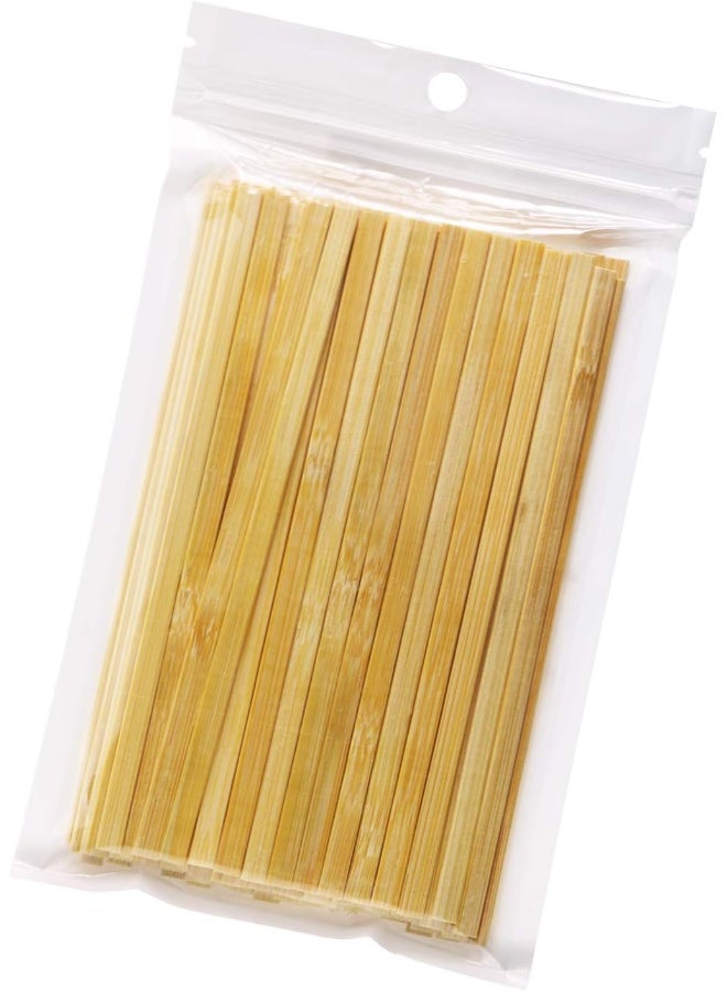 Mini Skater 54 Inch Bamboo Coffee Stirrers Eco Friendly Biodegradable Stir Sticks for Tea Hot Cold Beverages 100 - Image 3