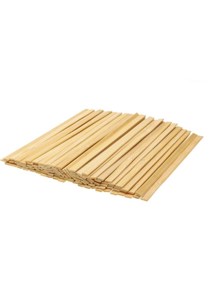 Mini Skater 54 Inch Bamboo Coffee Stirrers Eco Friendly Biodegradable Stir Sticks for Tea Hot Cold Beverages 100 - Image 2