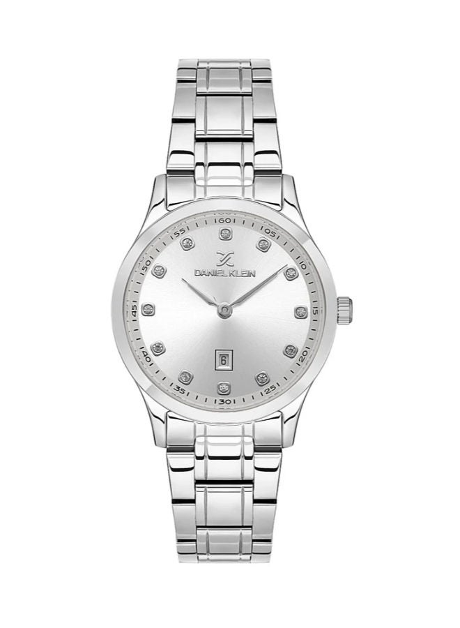 دانيل كلاين ساعة يد تناظرية من الفولاذ المقاوم للصدأ DK.1.13594-1