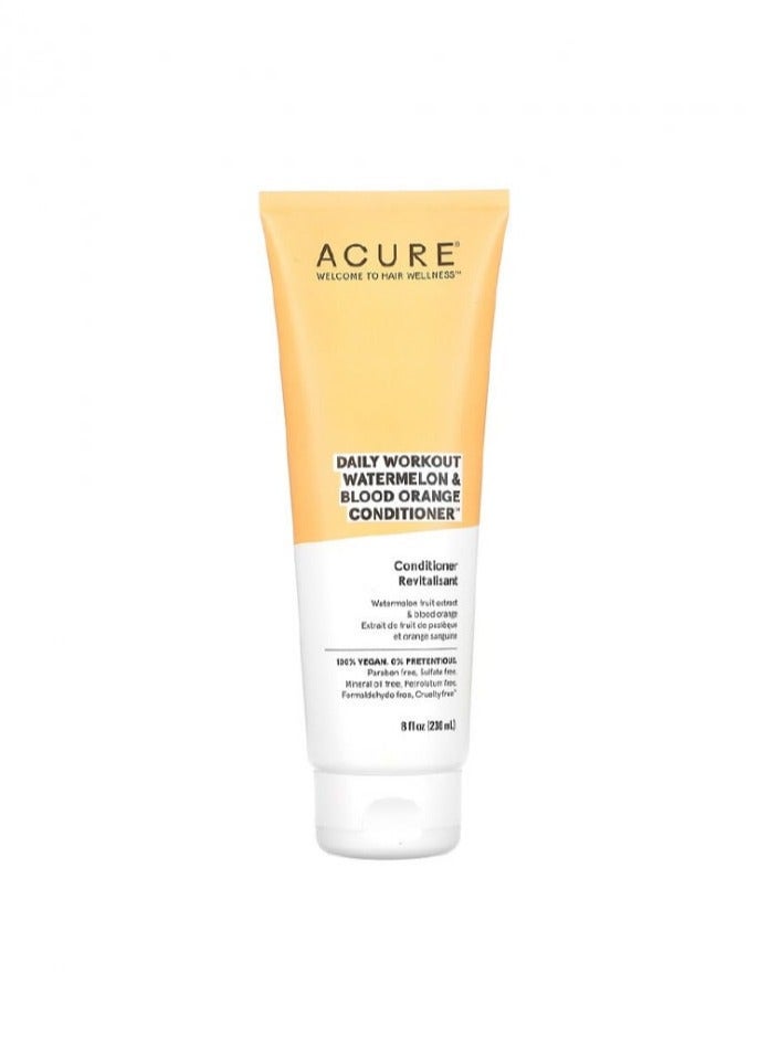 أكيور اكيور بلسم الشعر اليومي للتمارين الرياضية 236 مل