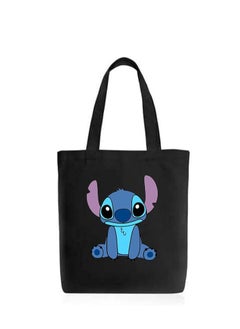 Tote bag - stich - Black