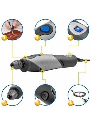 DREMEL 2050+15 Stylo Lathe Tool Eu  - Image 5