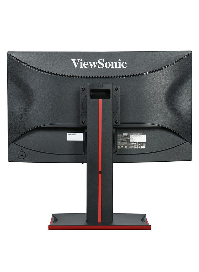 ViewSonic XG2401 24 inch TN LED Full HD Gaming Monitor With 144Hz, AMD FreeSync and DisplayPort HDMI USB Black/Red - Image 4