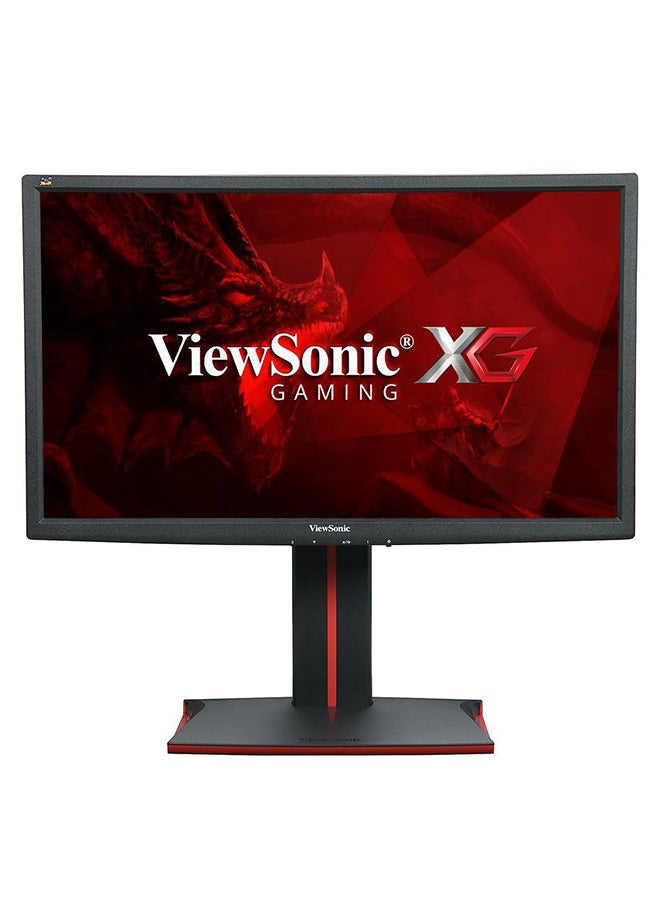 ViewSonic XG2401 24 inch TN LED Full HD Gaming Monitor With 144Hz, AMD FreeSync and DisplayPort HDMI USB Black/Red - Image 1