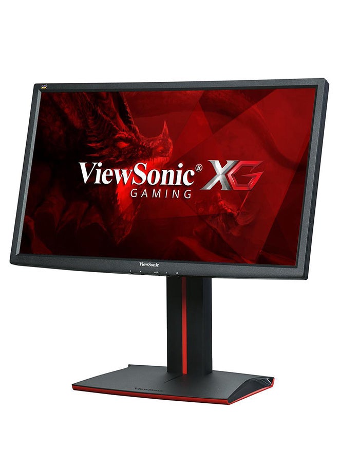 ViewSonic XG2401 24 inch TN LED Full HD Gaming Monitor With 144Hz, AMD FreeSync and DisplayPort HDMI USB Black/Red - Image 2