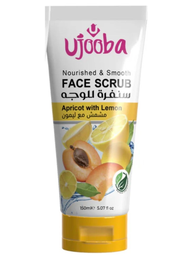 Nourished And Smooth Face Scrub Apricot With Mint 150 ml