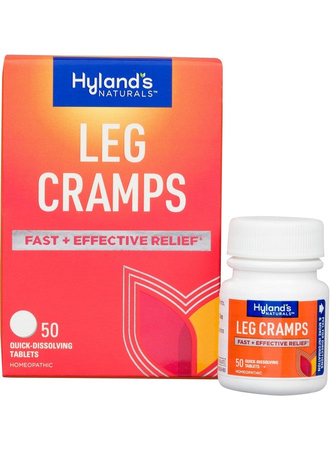 Hyland's Leg Cramps Tablets, Natural Relief of Calf, Leg and Foot Cramp, 50 Count - Image 2
