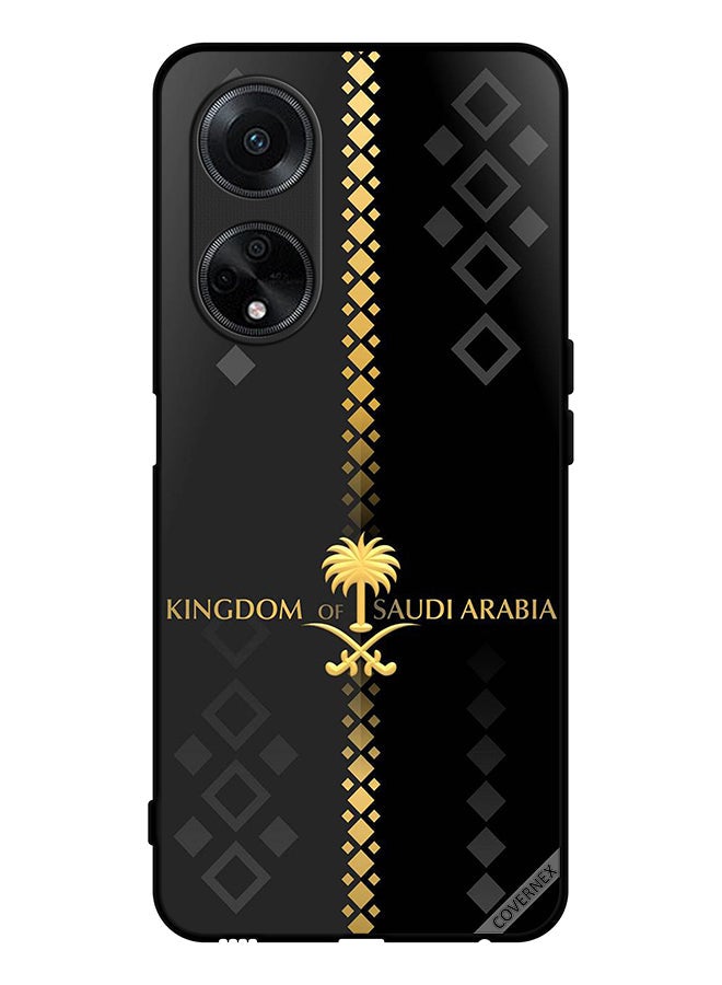Covernex Protective Case Cover For Oppo A1 5G Kingdom Of Saudi Arabia Pattern - Image 1