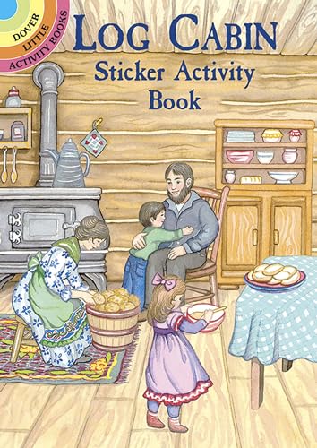Log Cabin Sticker Activity Book