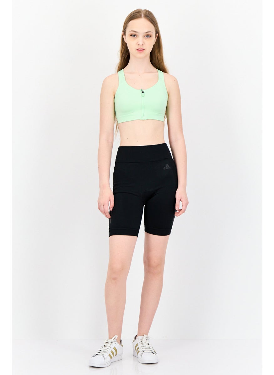 Adidas Women Sportswear Fit Cycling Shorts, Black  - Image 4