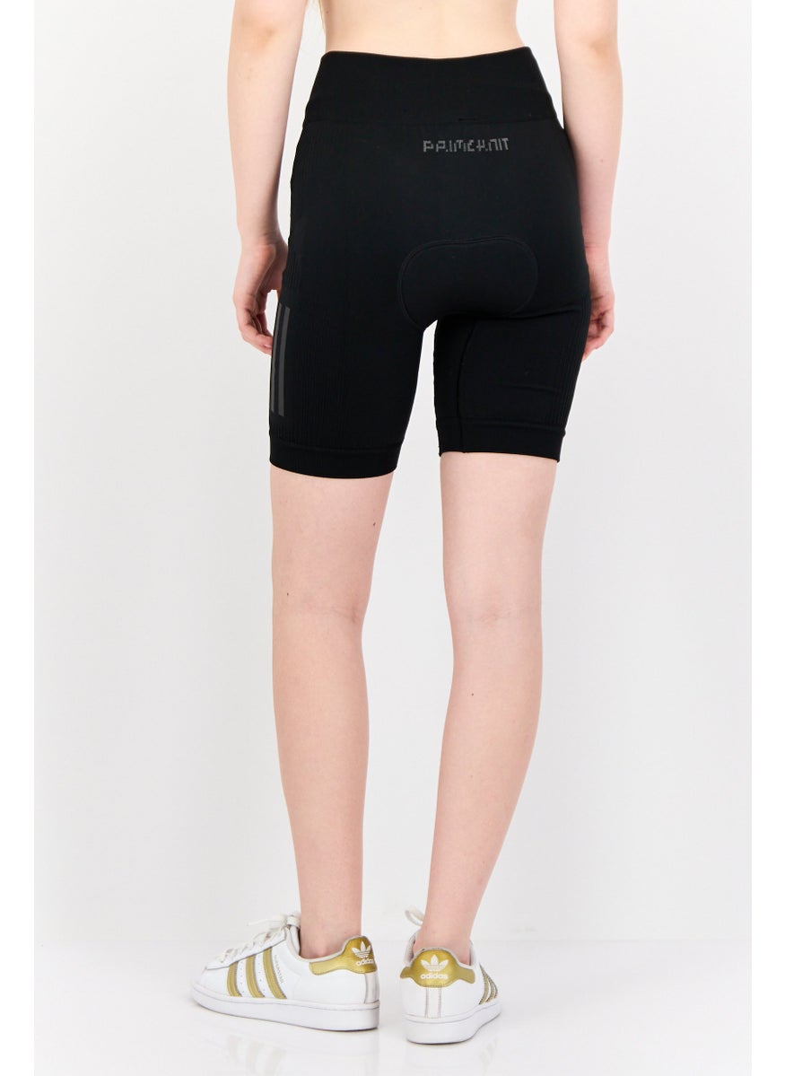 Adidas Women Sportswear Fit Cycling Shorts, Black  - Image 3
