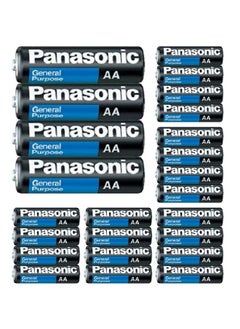 Panasonic General Purpose AA 24 Batteries 