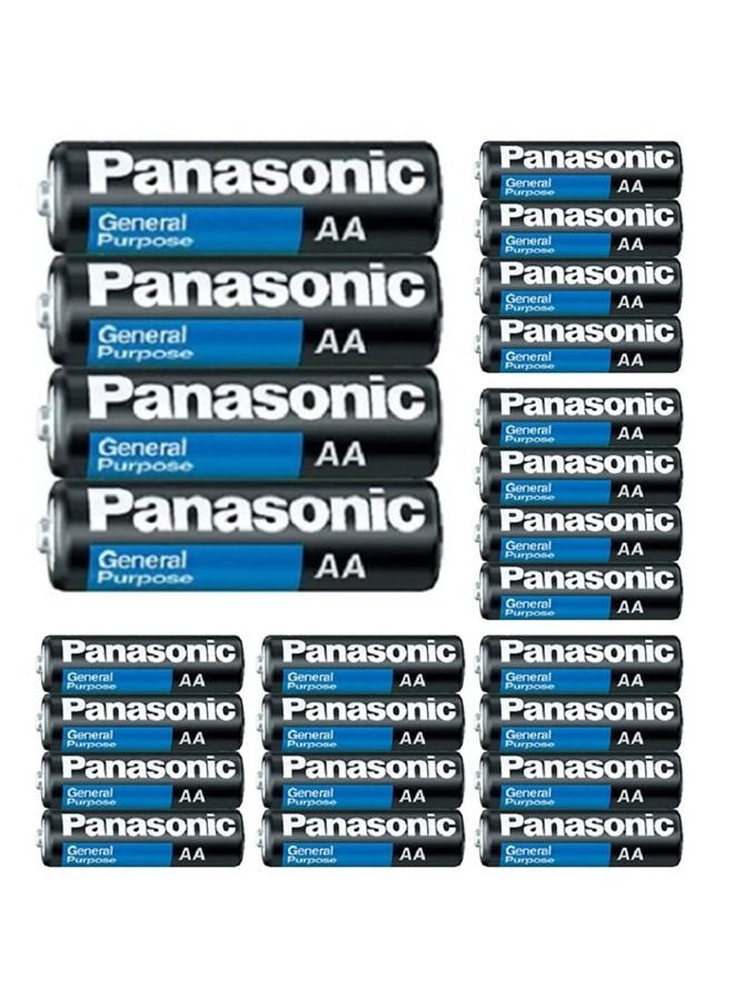 Panasonic General Purpose AA 24 Batteries 