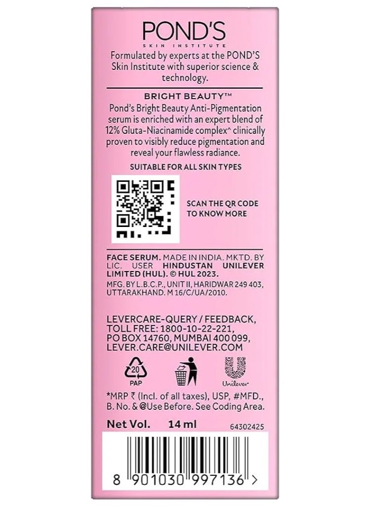 PONDS Bright Beauty Serum 14 grams - Image 3