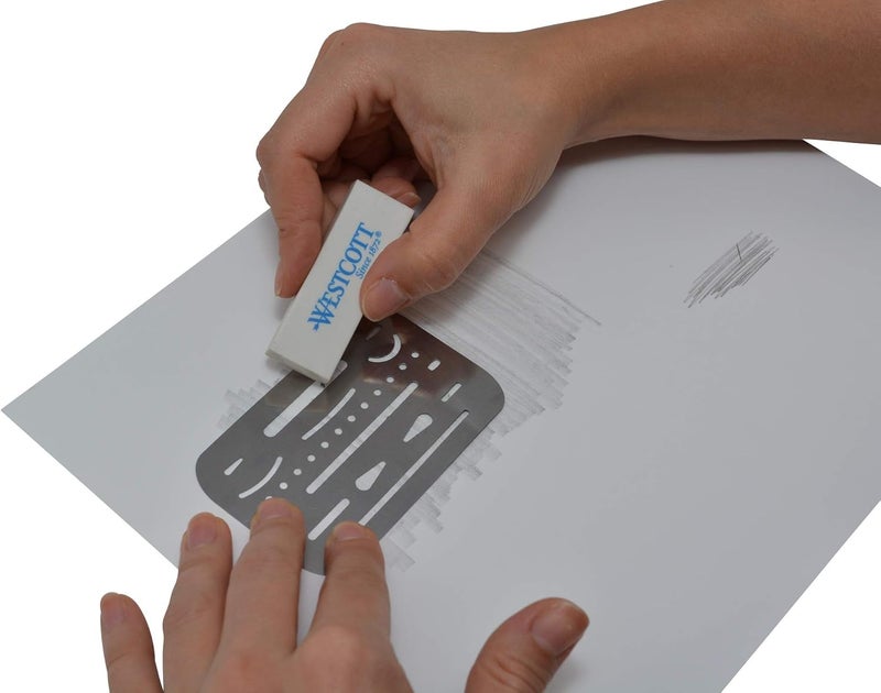 Westcott Westcott ES1 Erasing Shield 35 X 225 - Image 5